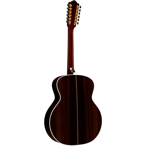 Guild F-512E Jumbo Acoustic-Electric Guitar Antique Burst