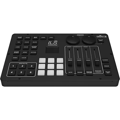 CHAUVET DJ ILS Command Lighting Controller for All ILS Fixtures