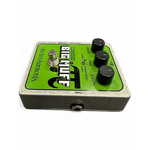 Used Electro-Harmonix Big Muff Bass Distortion Bass Effect Pedal