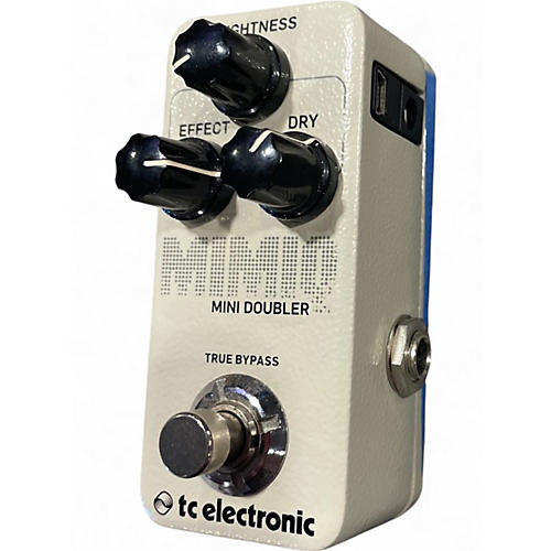 Used TC Electronic Mimiq Doubler Effect Pedal