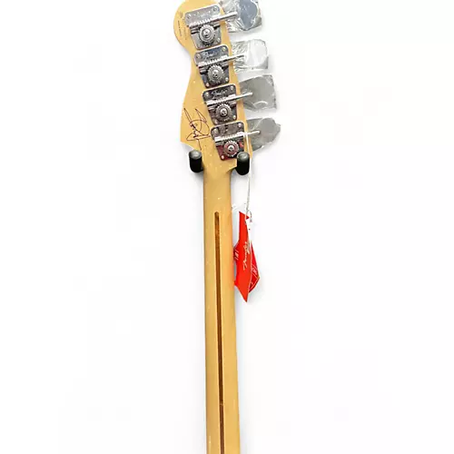 Used Fender Steve Harris Signature Precision Bass Olympic White Electric Bass Guitar Olympic White