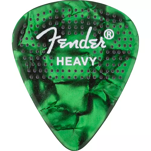 Fender 351 Dotted Celluloid Guitar Picks Thin 12 Pack