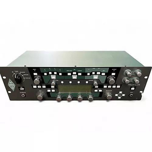 Used Kemper Profiler Rack Non Powered W/ PROFILE REMOTE