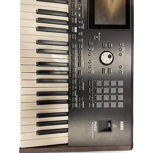 Used KORG PA5X Keyboard Workstation