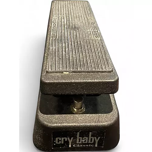 Used Dunlop GCB95F Crybaby Classic Wah With Fasel Inductor Effect Pedal