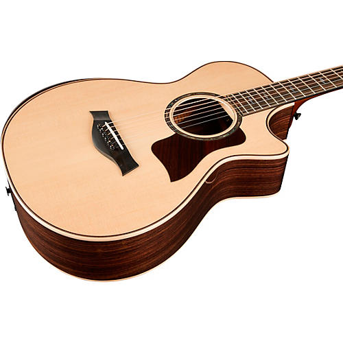 Taylor 812ce 12-Fret V-Class Grand Concert Acoustic-Electric Guitar Natural