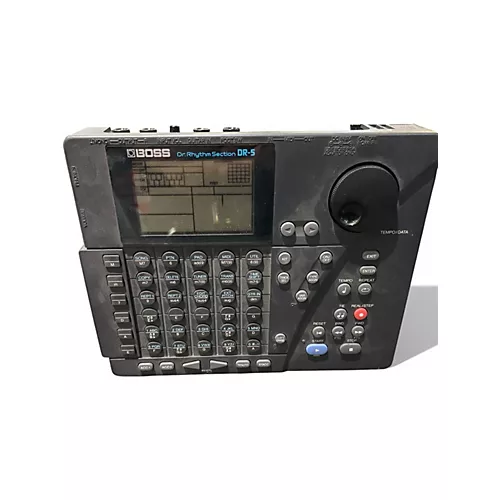Used BOSS DR-5 Drum Machine