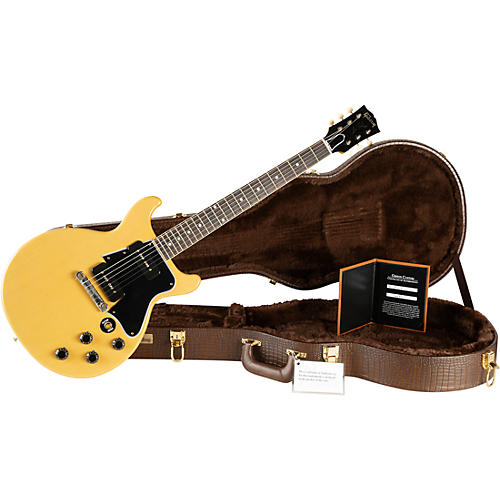 Gibson Custom 1960 Les Paul Special Double-Cut Electric Guitar VOS Cherry Red