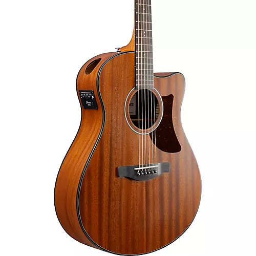 Ibanez AAM54CE Advanced Auditorium Acoustic-Electric Guitar Natural
