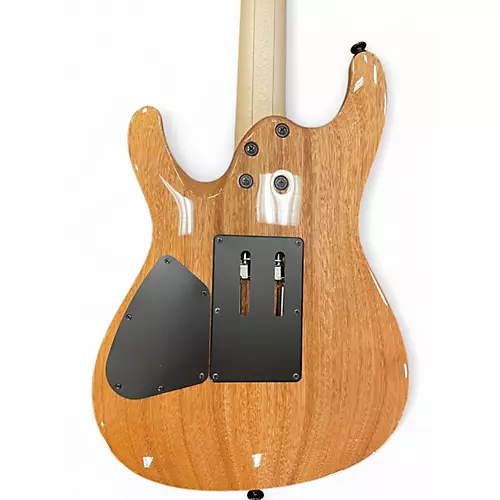 Used Ibanez Prestige S6570BWE Natural Solid Body Electric Guitar Natural