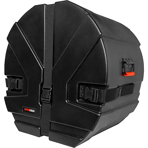 Gator Grooves Bass Drum Case 20 x 14 in. Black