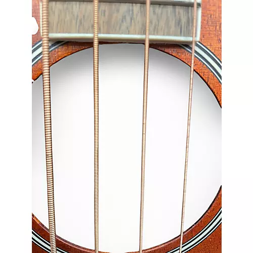 Used Ibanez PNB14E-OPN Natural Acoustic Bass Guitar Natural