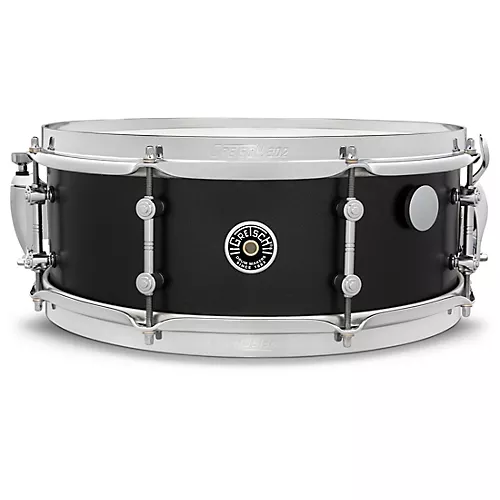 Gretsch Drums Brooklyn Standard Snare Drum 14 x 5.5 in. Satin Black Metallic