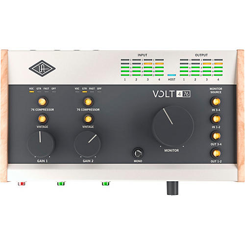 Universal Audio Volt 476 USB Recording Studio Audio Interface