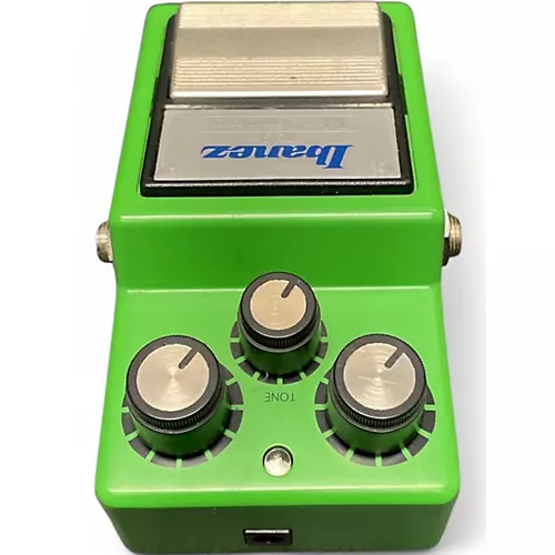 Used Ibanez TS9 Tube Screamer Distortion Effect Pedal