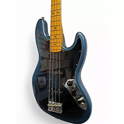 Used Fender American Professional II Jazz Bass Dark Night Electric Bass Guitar Dark Night