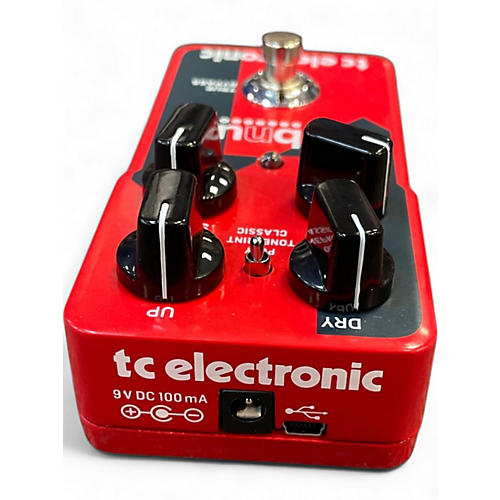 Used TC Electronic Sub N Up Octaver Effect Pedal