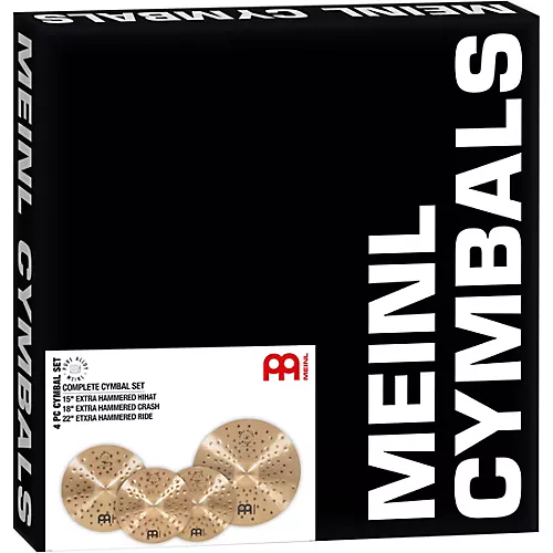 MEINL Pure Alloy Complete Cymbal Set #1