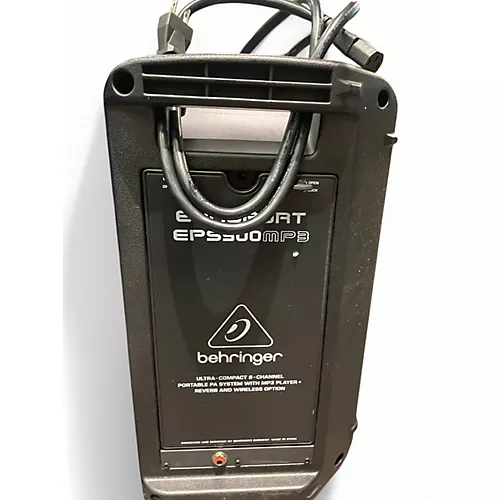 Used Behringer Eurosport eps500mp3 Sound Package
