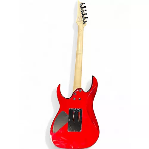 Used Ibanez RG470PB Red Eclipse Burst Solid Body Electric Guitar Red Eclipse Burst
