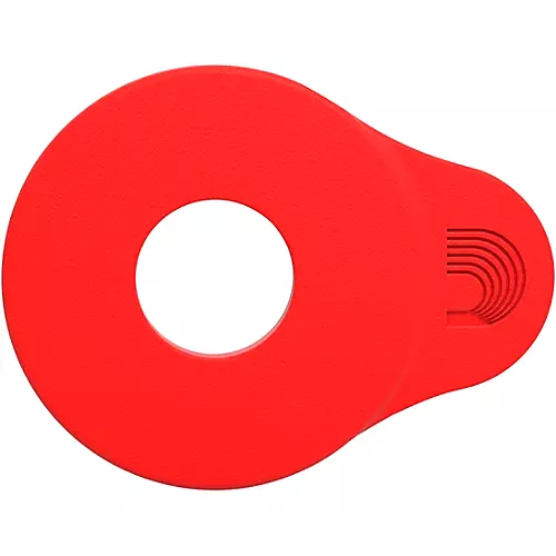 D'Addario Flex Lock Strap Blocks Black