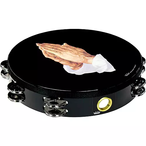 Remo Praying Hands Tambourine 8 in., 8 Jingles