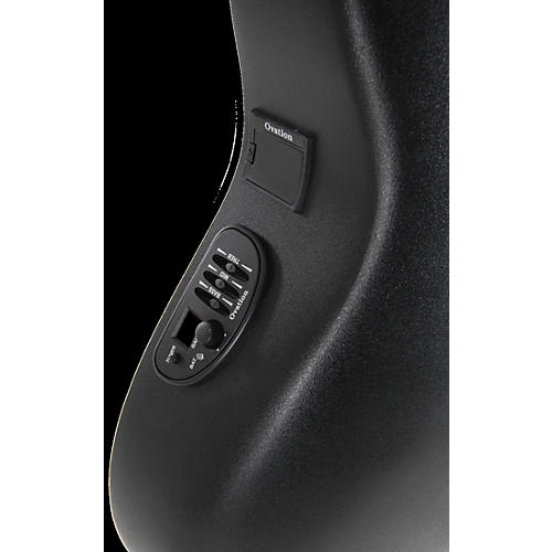 Ovation CE44LX-1R-G Celebrity Series Elite Plus Mid-Depth Left-Handed Acoustic-Electric Guitar Ruby Burst