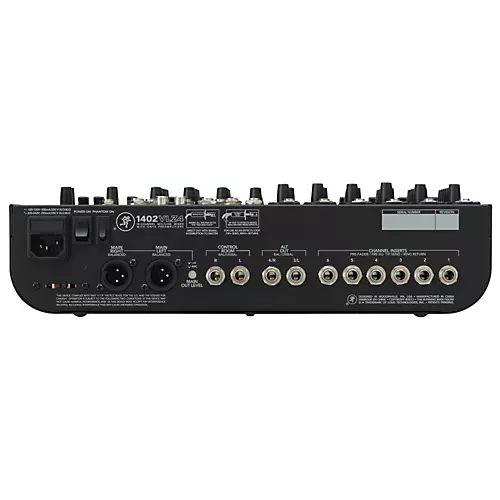 Mackie VLZ4 Series 1402VLZ4 14-Channel Compact Mixer