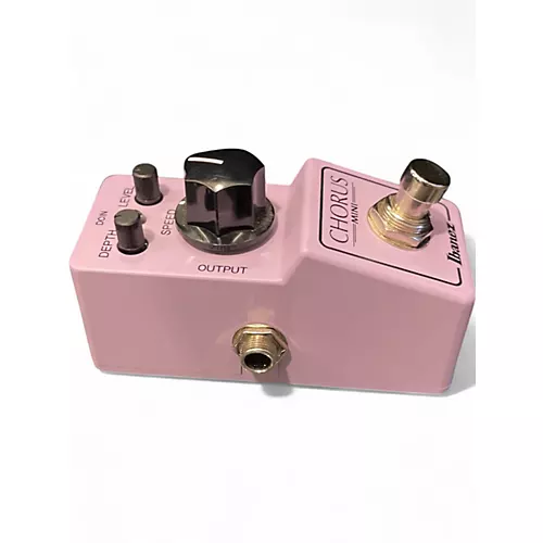 Used Ibanez Mini Chorus Effect Pedal