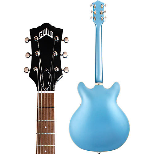 Guild Starfire I DC With Guild Vibrato Tailpiece Semi-Hollow Electric Guitar California Burst