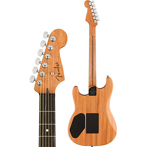 Fender American Acoustasonic Stratocaster Acoustic-Electric Guitar Natural