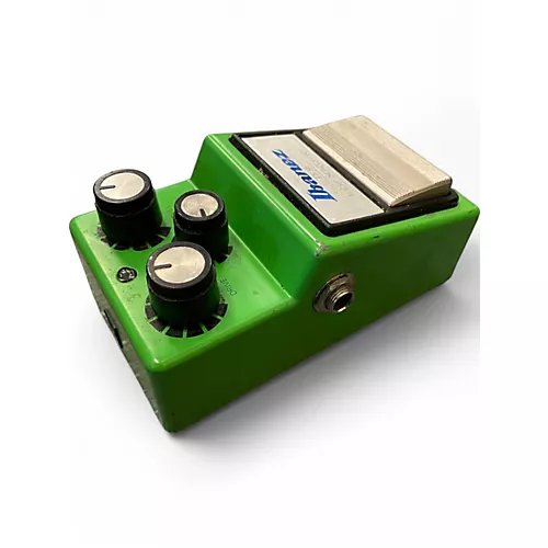 Used Ibanez TS9 Tube Screamer Distortion Effect Pedal