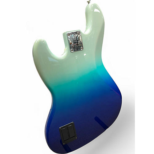 Used Fender Player Jazz Bass belair blue Electric Bass Guitar belair blue