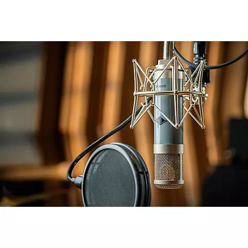 Universal Audio UA Bock 167 Tube Condenser Microphone With Power Supply