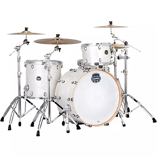 Open-Box Saturn V Tour 3-Piece Shell Pack Condition 1 - Mint White Marine