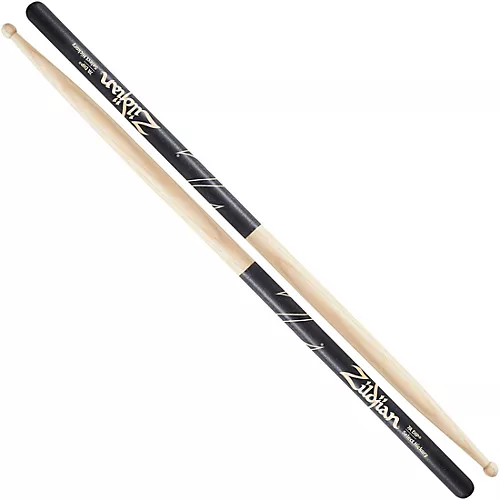 Zildjian DIP Drum Sticks, Black Wood 7A