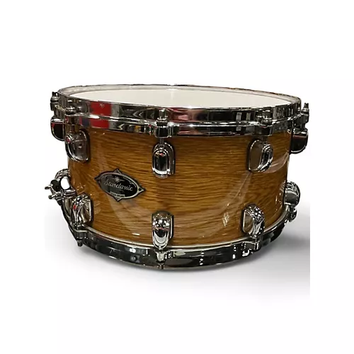 Used TAMA 14X6.5 Starclassic Snare Natural Drum Natural 213