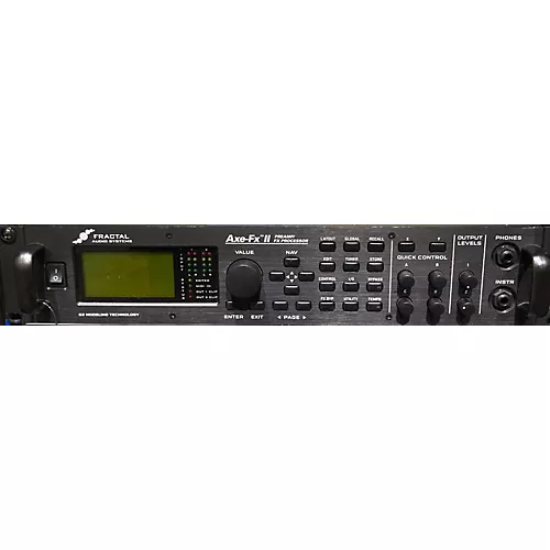 Used Fractal Audio AXE-FX II