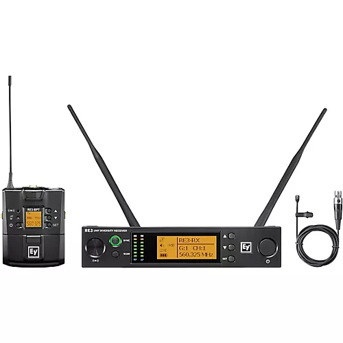 Electro-Voice Bodypack Set Omni Lavalier 560-596 MHz