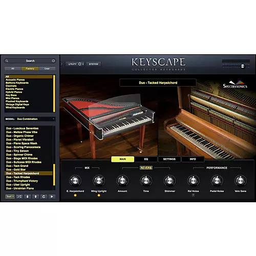 Spectrasonics Keyscape Virtual Keyboard Collection