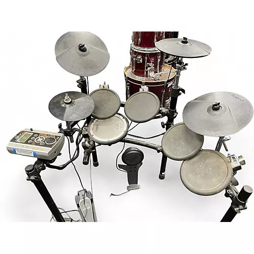 Used Roland TD9 Electric Drum Set