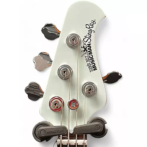 Used Ernie Ball Music Man StingRay Special H Sea Breeze Electric Bass Guitar Sea Breeze