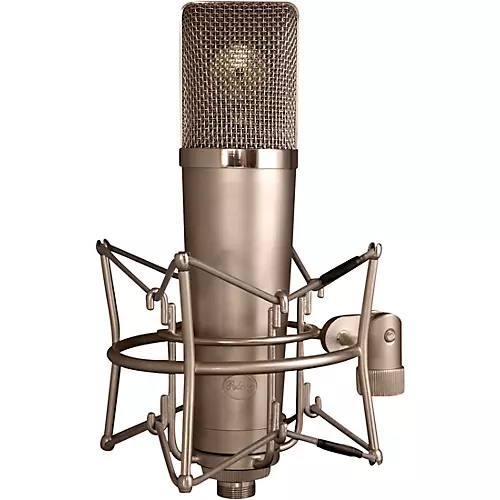 Peluso Microphone Lab P-67 Large Diaphragm Condenser Tube Microphone Kit Nickel