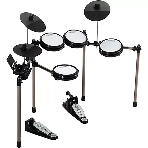 Simmons Titan 20 Electronic Drum Kit With Mesh Pads and Bluetooth