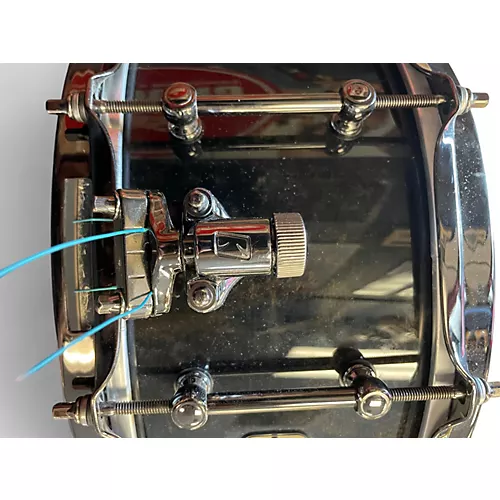 Used TAMA 6.5X14 Sound Lab Project Snare Black Drum Black 15