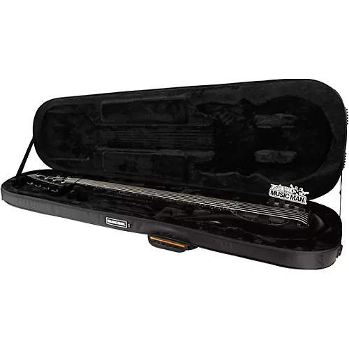 Ernie Ball Music Man Bongo 6 HH 6-String Bass Guitar Blood Orange