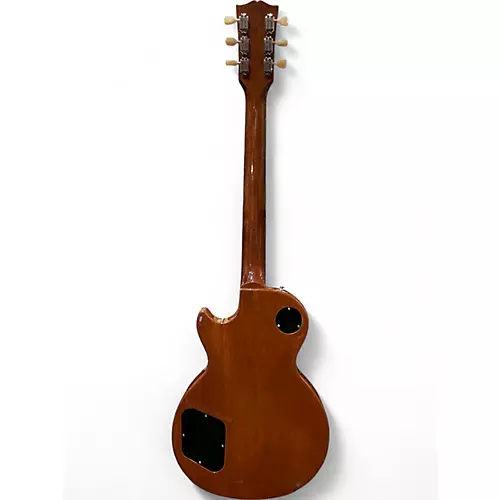 Used Gibson Les Paul Standard Gold Top Solid Body Electric Guitar Gold Top