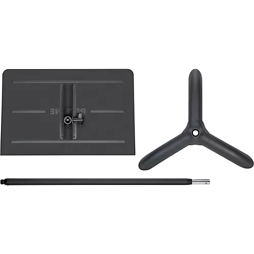 Proline 6-Pack Professional Orchestral Music Stand With Manhasset Storage Cart (Holds 25)