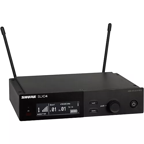 Shure SLXD24/SM58 Wireless Vocal Microphone System With SM58 Band H55