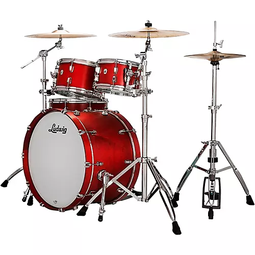 Ludwig NeuSonic 4-Piece Rapid Mod Shell Pack With 22